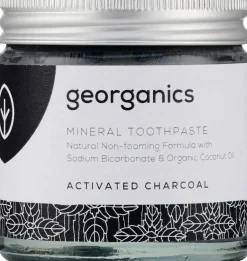 Natural Toothpaste Activated Charcoal, 120 ml