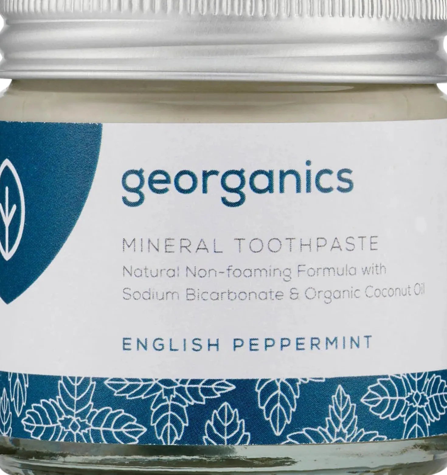 Natural Toothpaste English Peppermint, 120 ml
