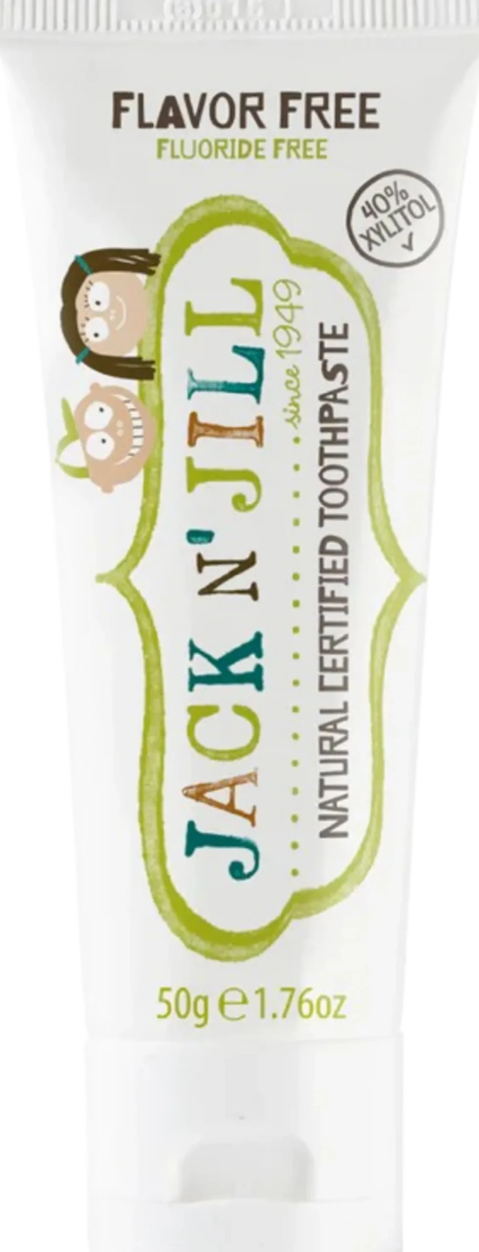 Natural Toothpaste, Insapore (50 g)