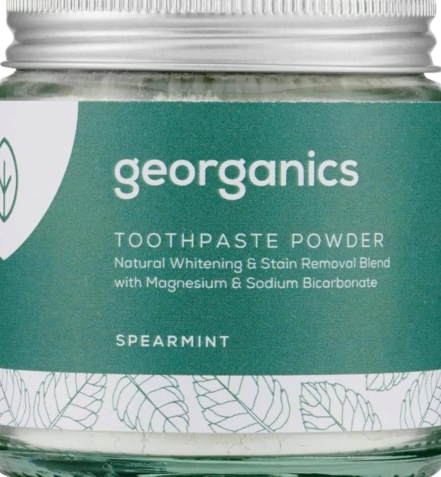 Natural Toothpowder Spearmint, 60 ml