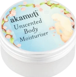 Natural Unscented Body Moisturiser, 100 ml