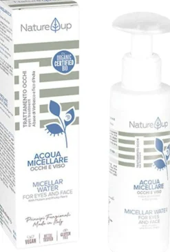 Nature Up Acqua Micellare Occhi e Viso, 150 ml