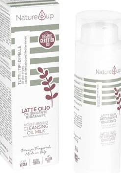 Nature Up Latte Olio Detergente Idratante, 150 ml