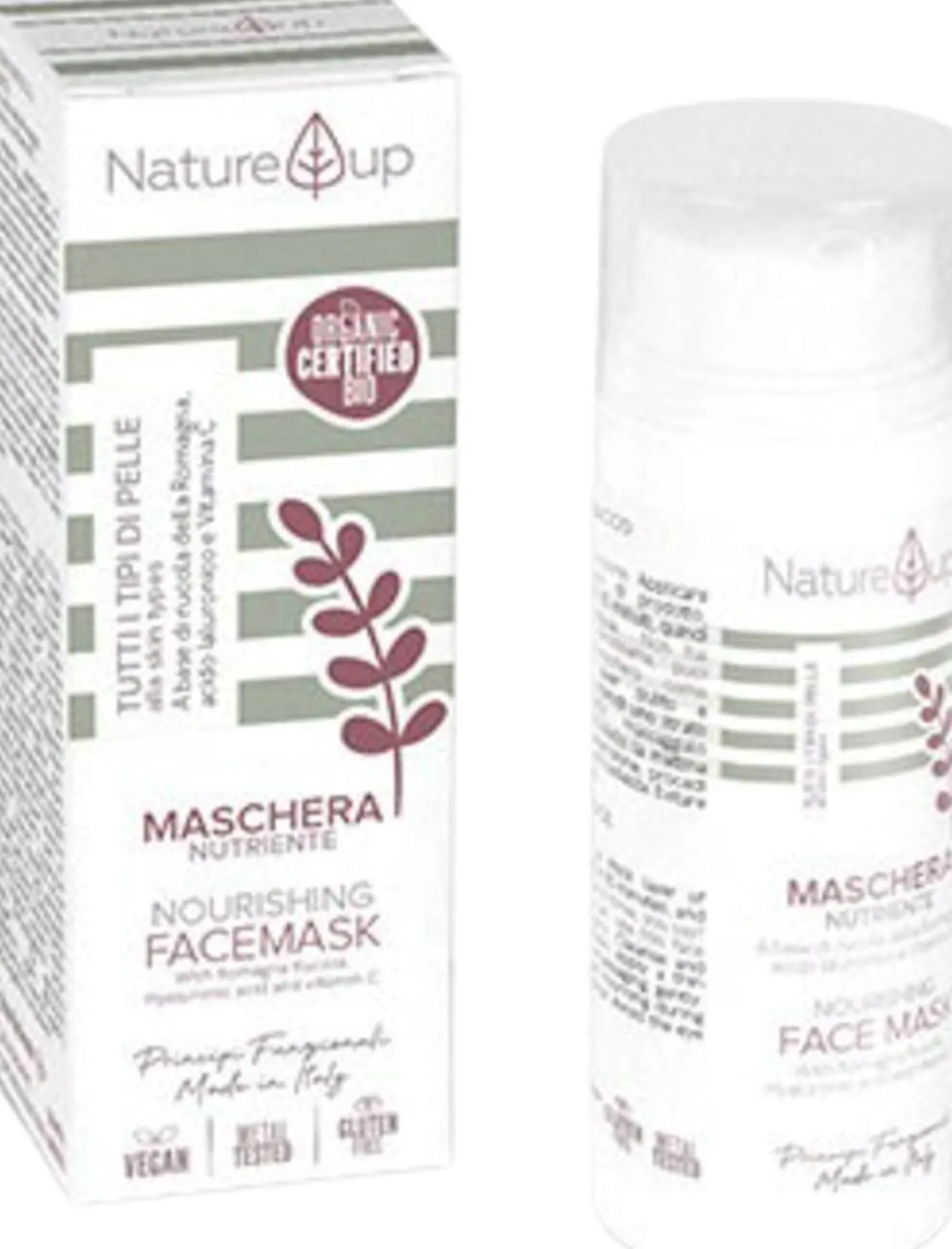 Nature Up Maschera Nutriente, 50 ml