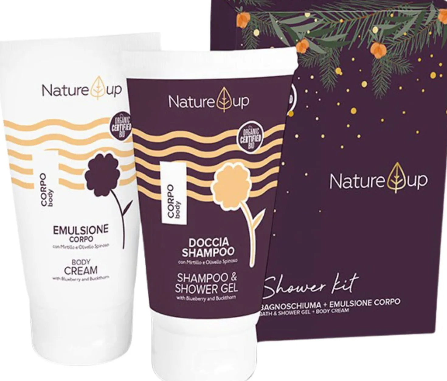 Nature Up Shower Kit