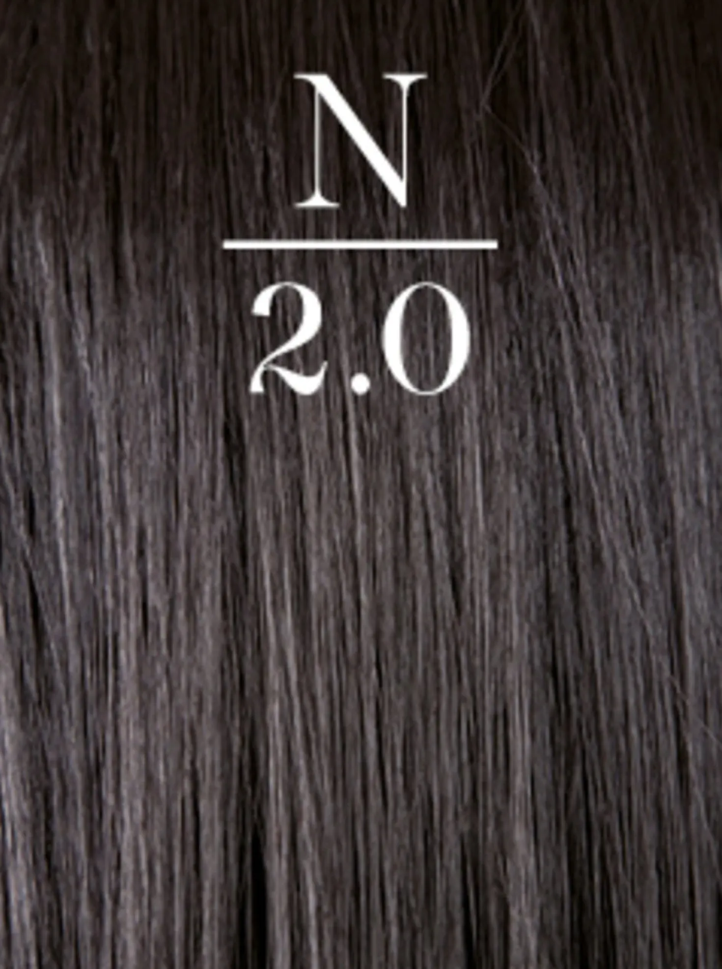 N 1.0 Black Coffee Healing Herbs Hair Color, 100 g