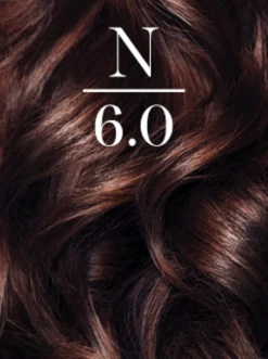N 6.0 Chocolate Brown Healing Herbs Hair Color, 100 g