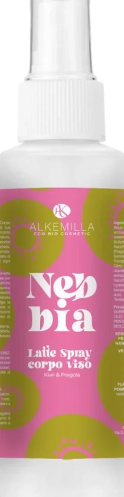 Nebbia Latte Spray Corpo e Viso, Kiwi e Fragola, 150 ml