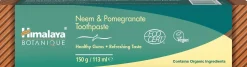 Neem & Pomegranate Toothpaste, 150 g