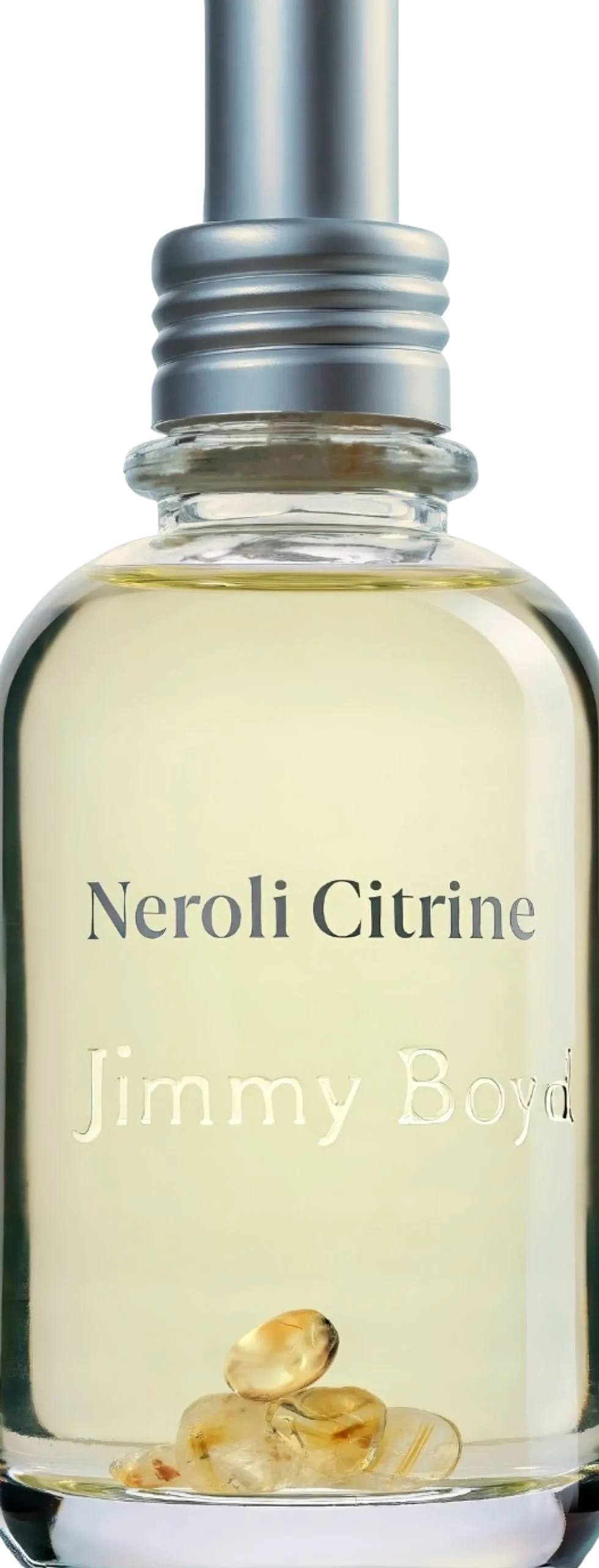 Neroli Citrine Organic Crystal Energy Perfume, 100 ml
