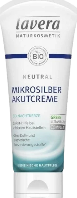 Neutral - Crema con Micro-Argento, 75 ml