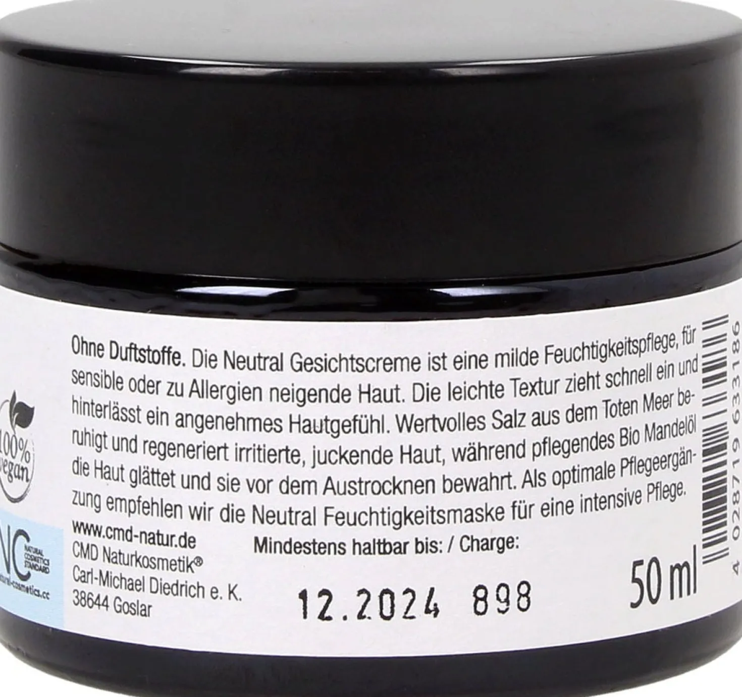 Neutral Crema Viso, 50 ml
