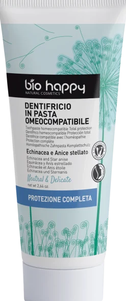 Neutral & Delicate Dentifricio Omeocompatibile a Protezione Totale, 75 g