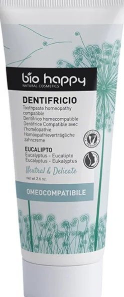 Neutral & Delicate Dentifricio Omeopatico Eucalipto, 75 g