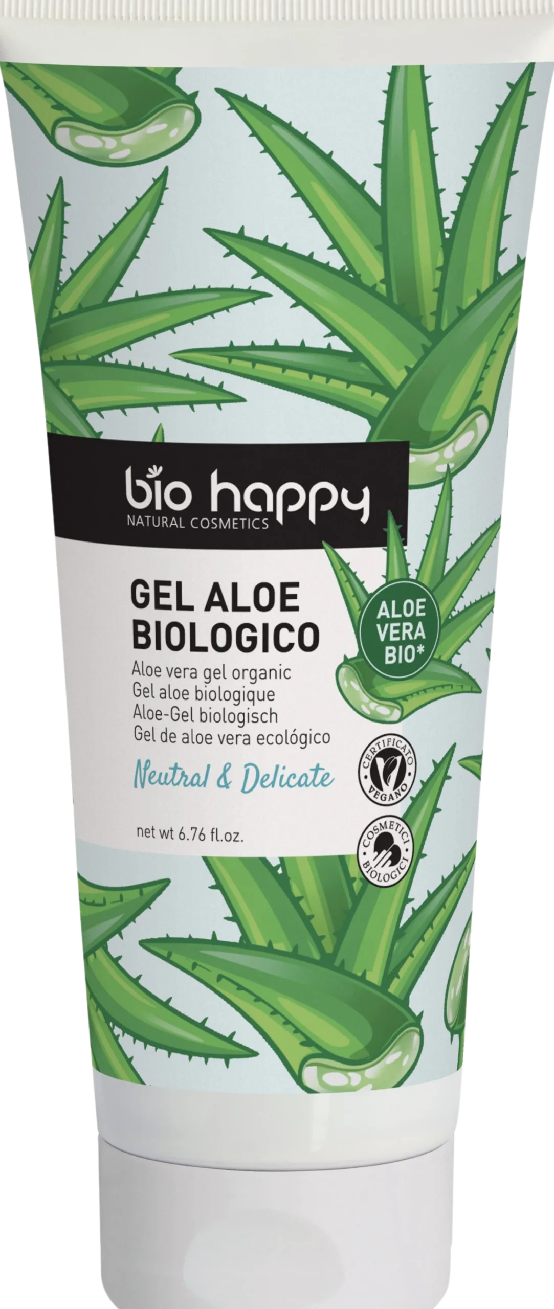 Neutral & Delicate Gel di Aloe Vera , 200 ml