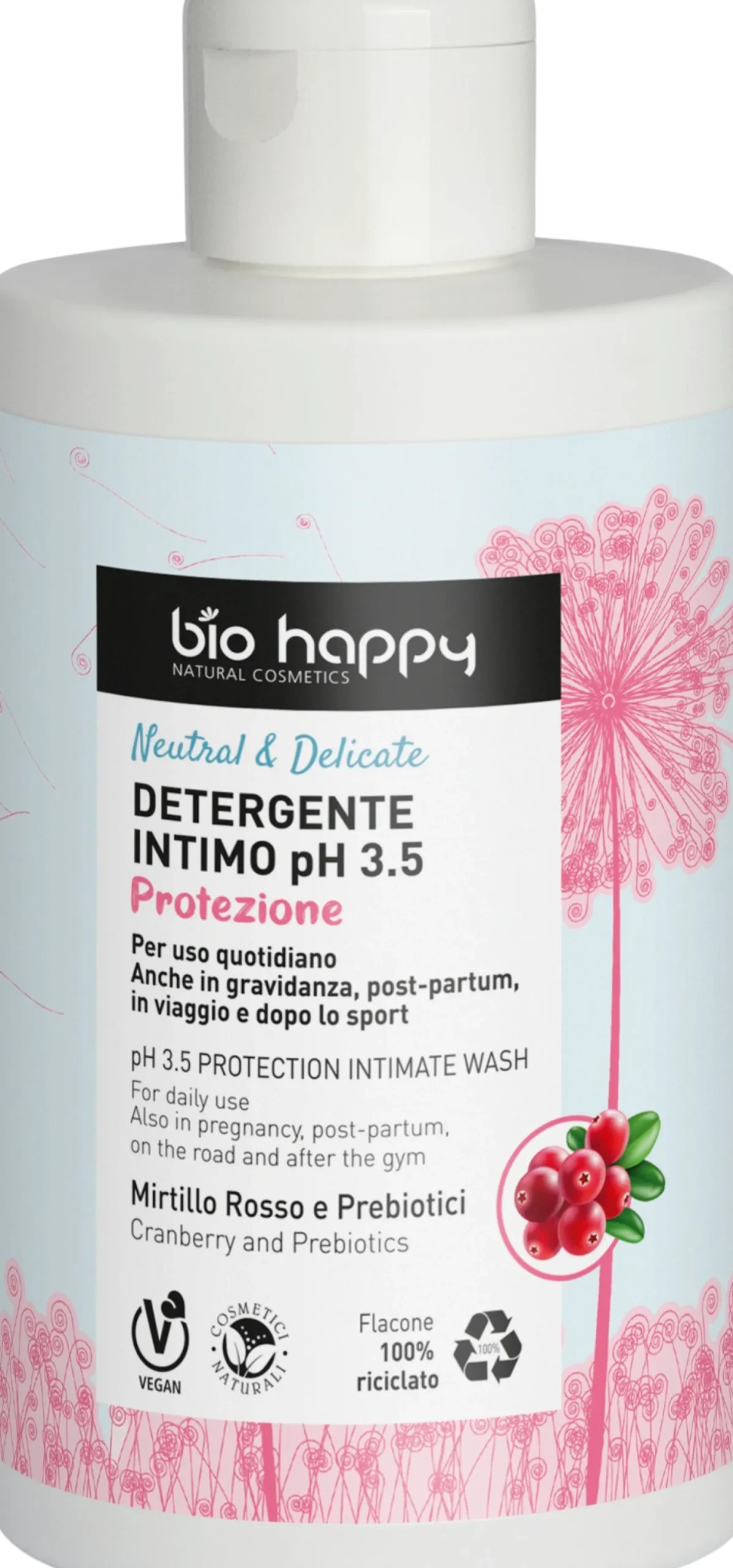 Neutral & Delicate pH 3,5 Detergente Intimo "Protezione", 200 ml