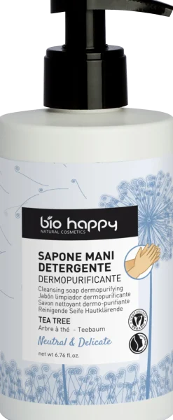 Neutral & Delicate Sapone Mani Detergente Dermopurificante, 200 ml
