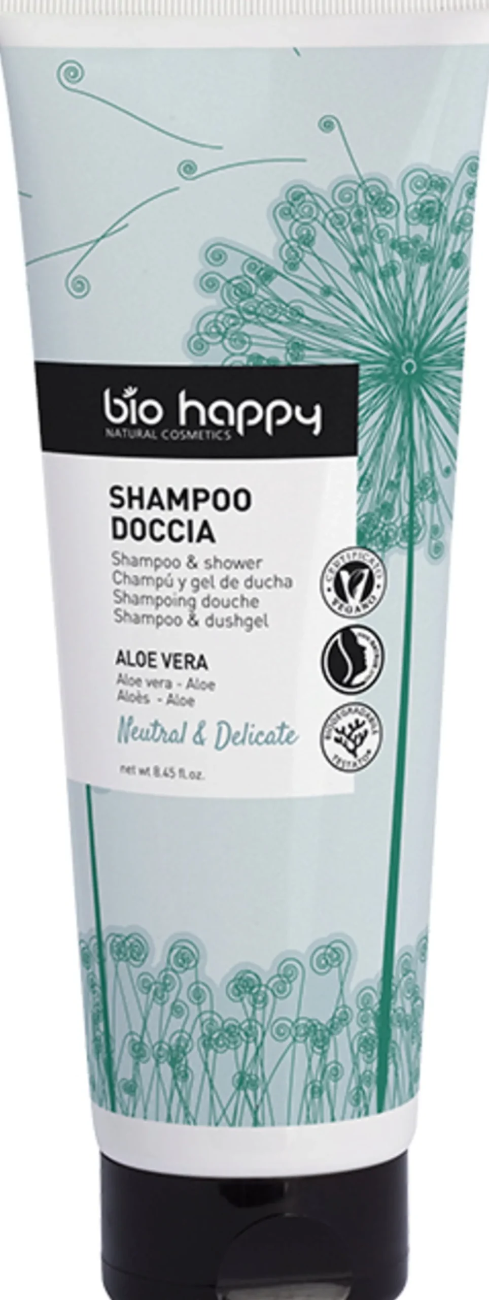 Neutral & Delicate Shampoo Doccia, 250 ml