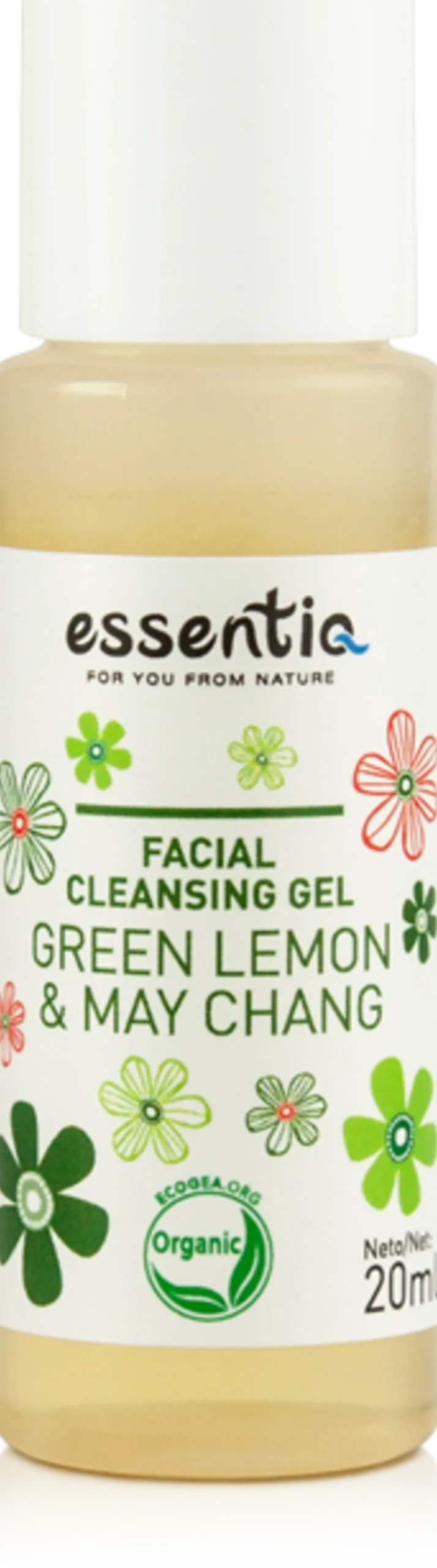 Neutral Facial Cleansing Gel, 20 ml