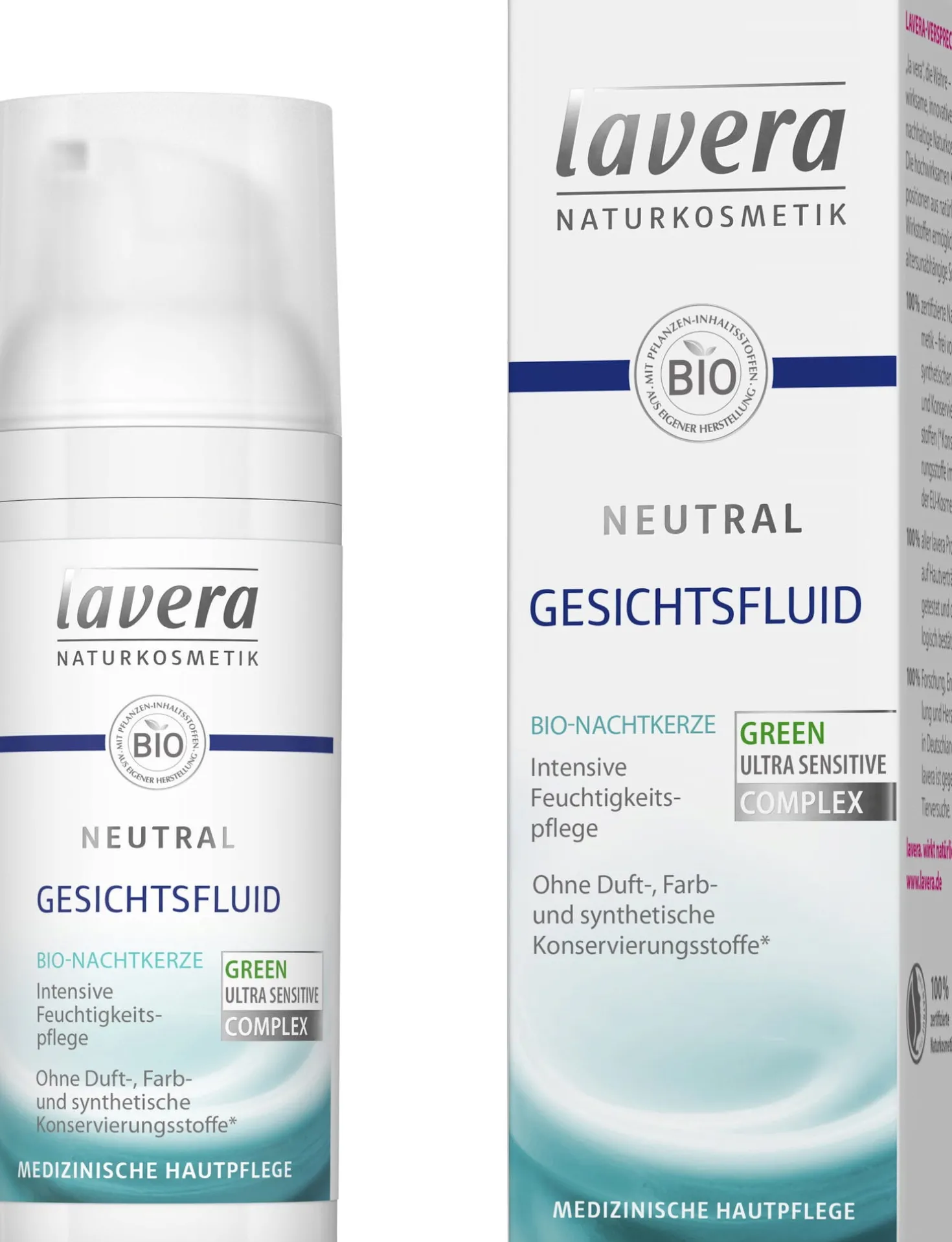 Neutral - Fluido Viso Neutro, 50 ml