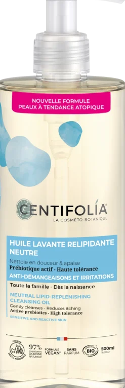 Neutral Lipid-Replenishing Cleansing Oil, 500 ml