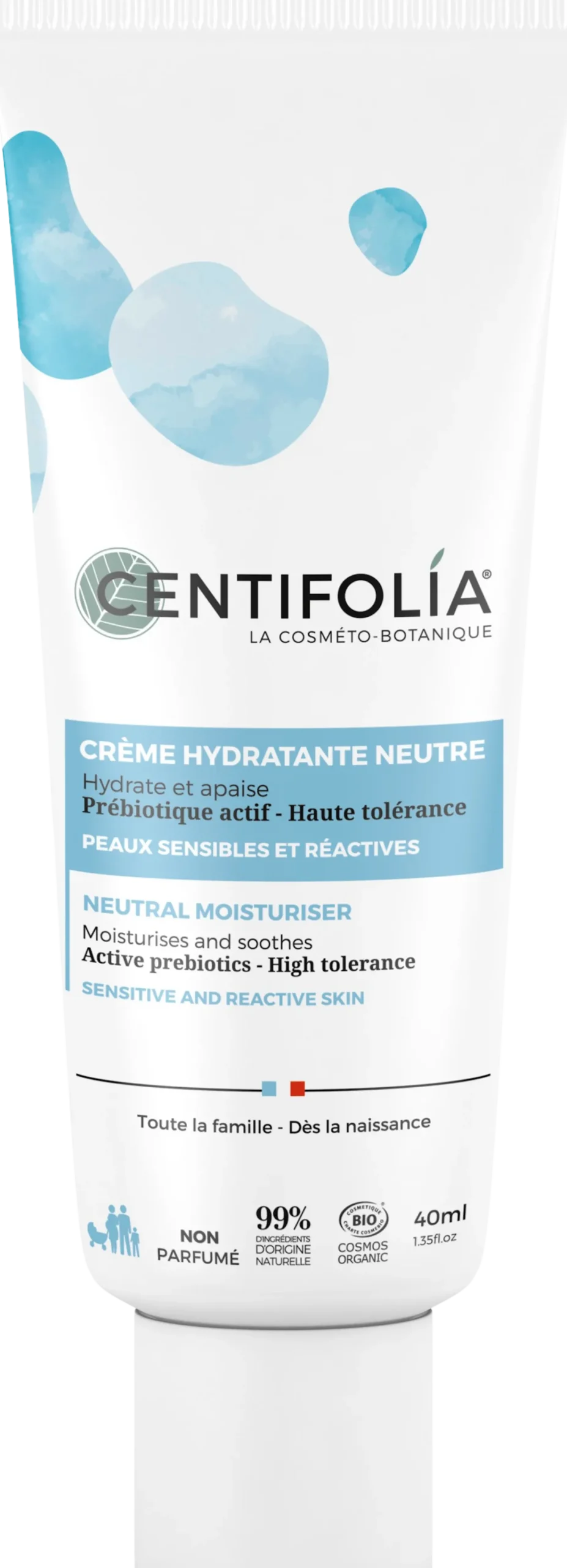 Neutral Moisturiser, 40 ml