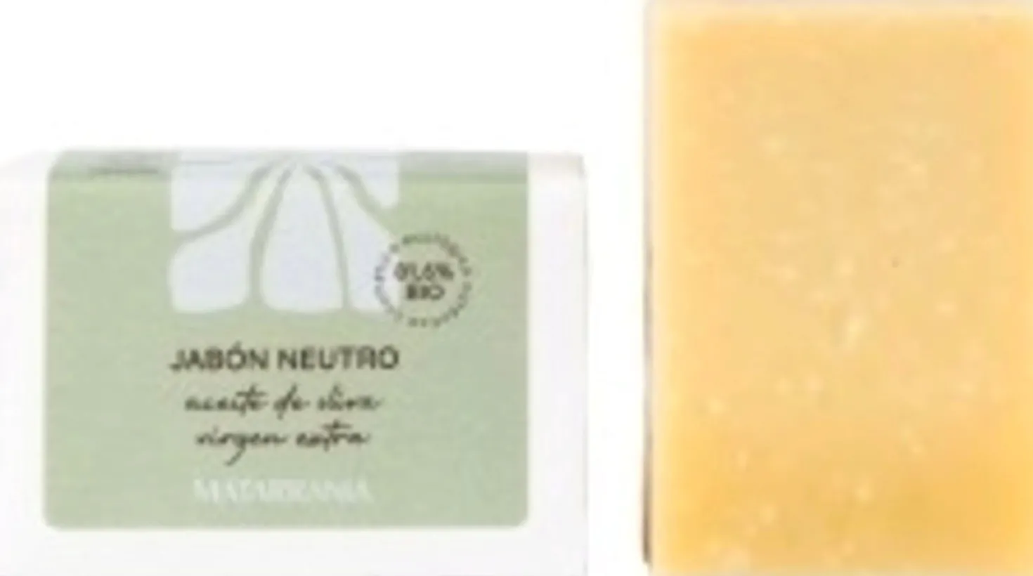 NEUTRO Organic Mousse Soap, 100 g