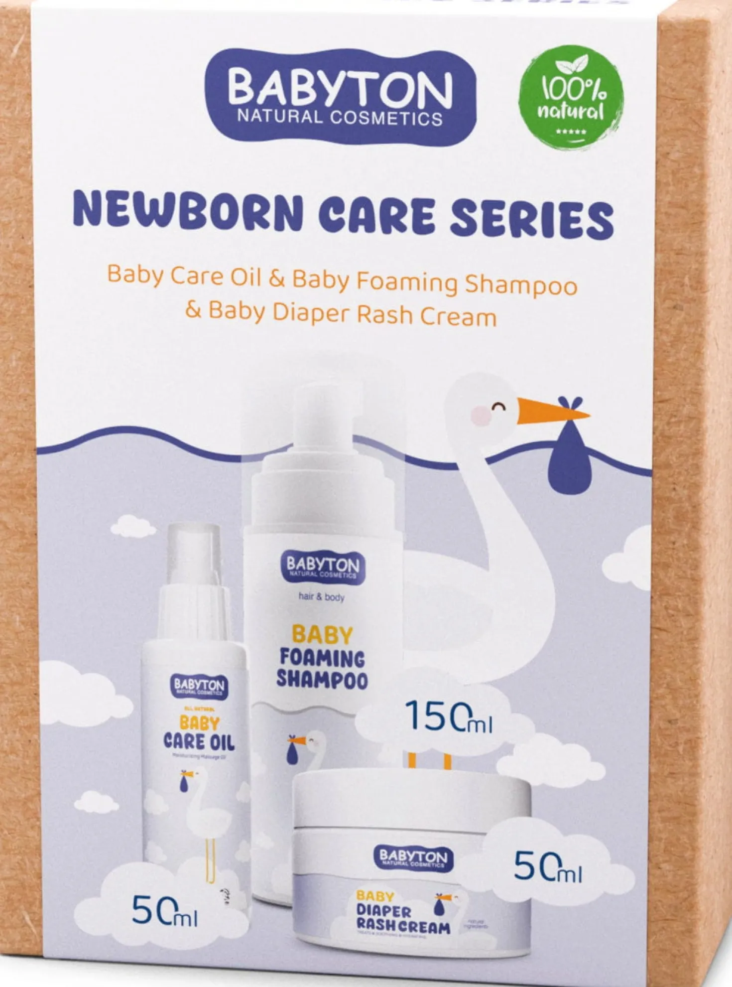 Newborn Care Set