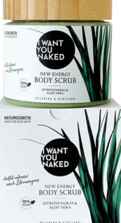 New Energy Body Scrub, 500 ml