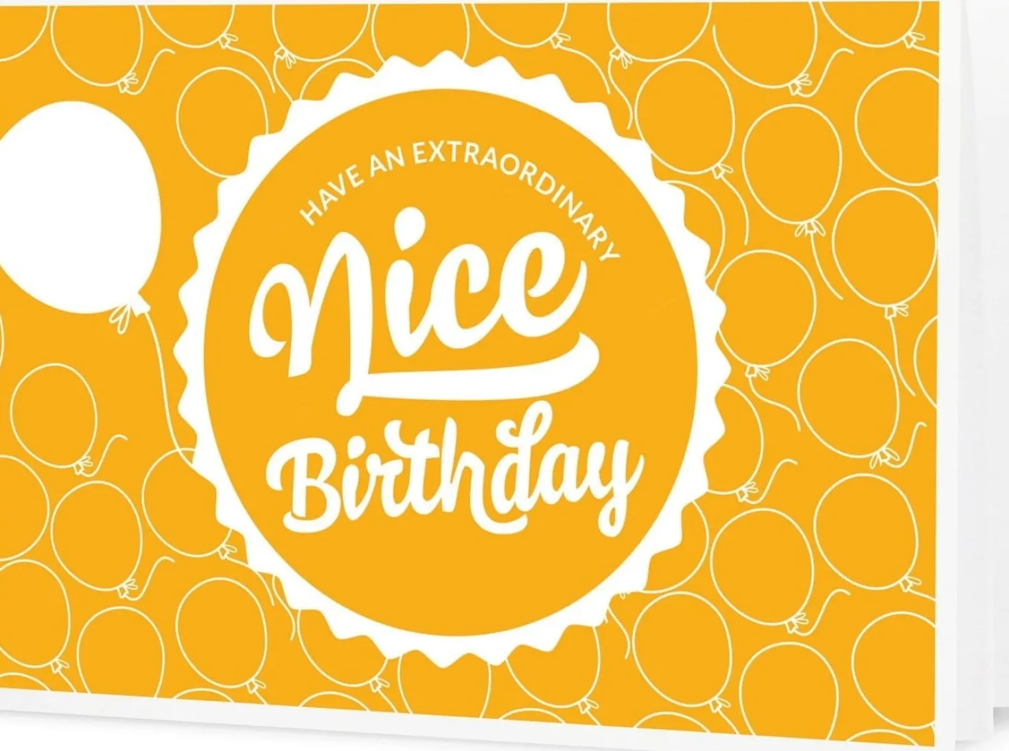 Nice Birthday! - Buono Regalo in Formato Digitale, "Nice Birthday"