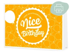 Nice Birthday! - Buono Regalo in Formato Digitale, "Nice Birthday"