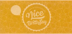 Nice Birthday! - Buono Regalo Stampato su Carta Riciclata, Buono "Nice Birthday"