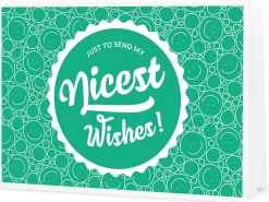Nicest Wishes! - Buono Regalo in Formato Digitale, "Nice Wishes"