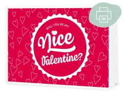 Nice Valentine! - Buono Regalo in Formato Digitale, Nice Valentine!