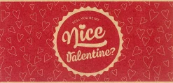 Nice Valentine! - Buono Regalo Stampato su Carta Riciclata, Buono Nice Valentine!