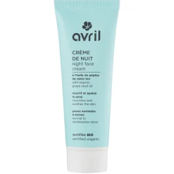 Night Cream for Normal & Combination Skin, 50 ml