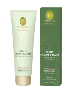 Night Cream & Mask Smoothing & Renewing, 50 ml