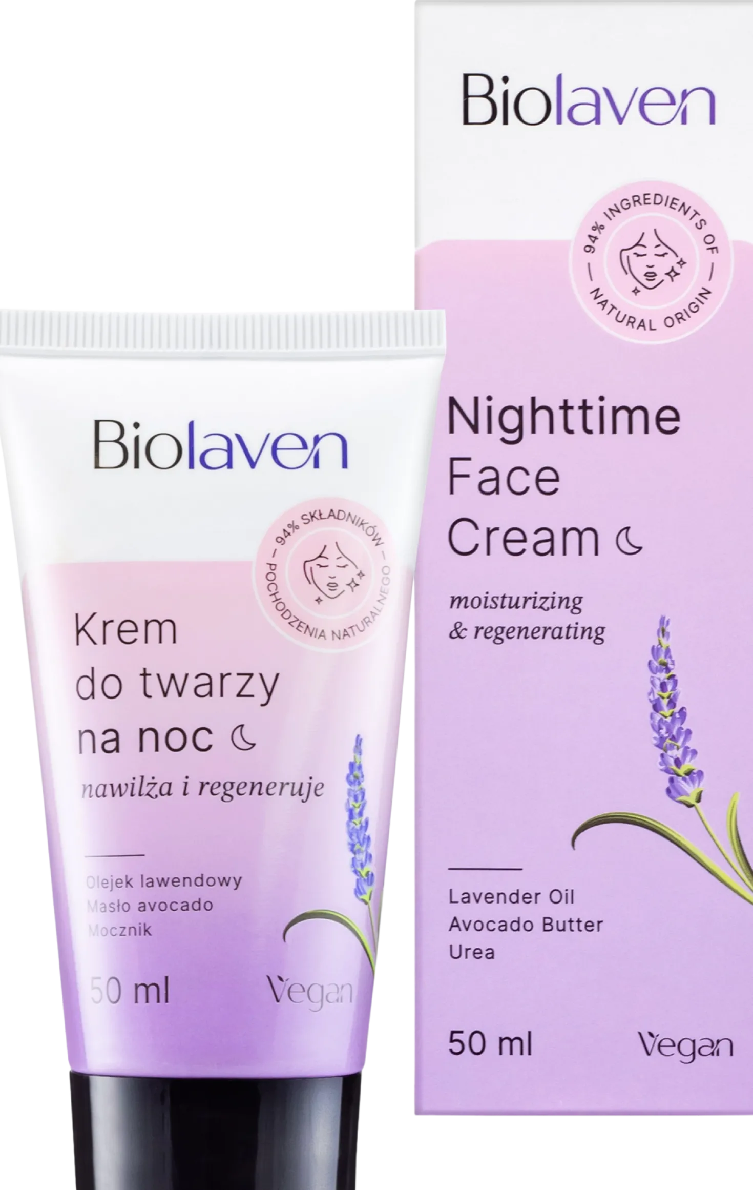 Nighttime Face Cream, 50 ml