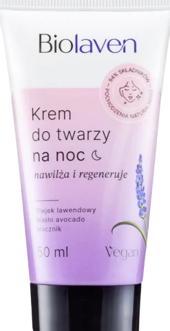 Nighttime Face Cream, 50 ml