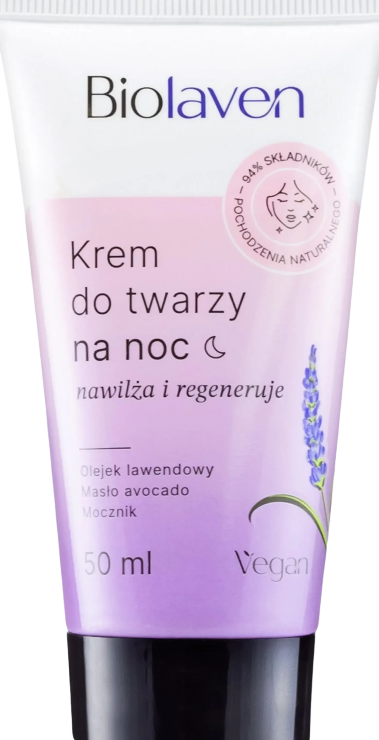 Nighttime Face Cream, 50 ml