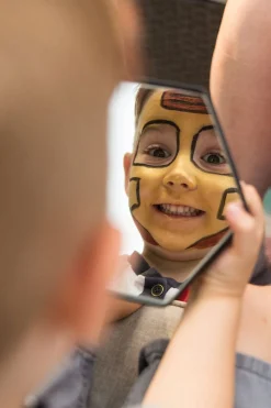 Ninja & Superhero Face Painting Kit