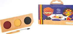 Ninja & Superhero Face Painting Kit