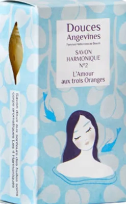 N°2 L'Amour aux 3 Oranges Saponetta Profumata, 100 g