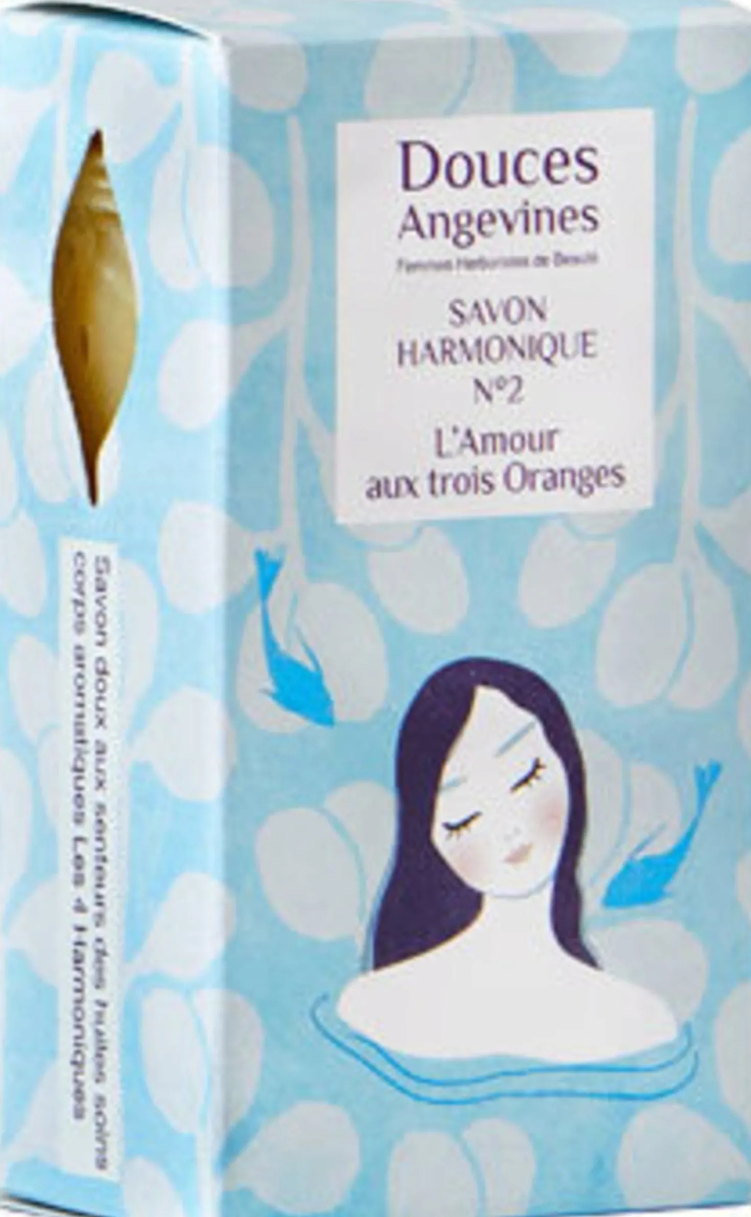N°2 L'Amour aux 3 Oranges Saponetta Profumata, 100 g
