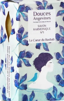 N°1 Le Coeur du Baobab Saponetta Profumata, 100 g