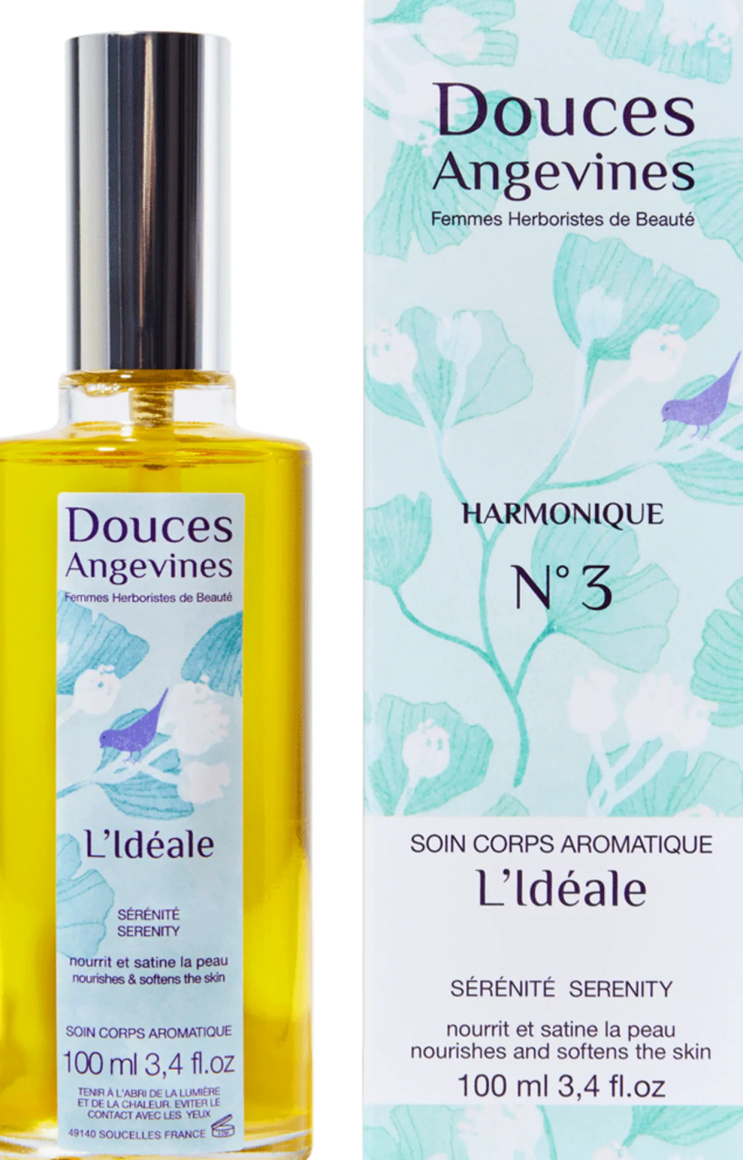 N° 3 L'Idéale Olio Corpo Profumato, 100 ml
