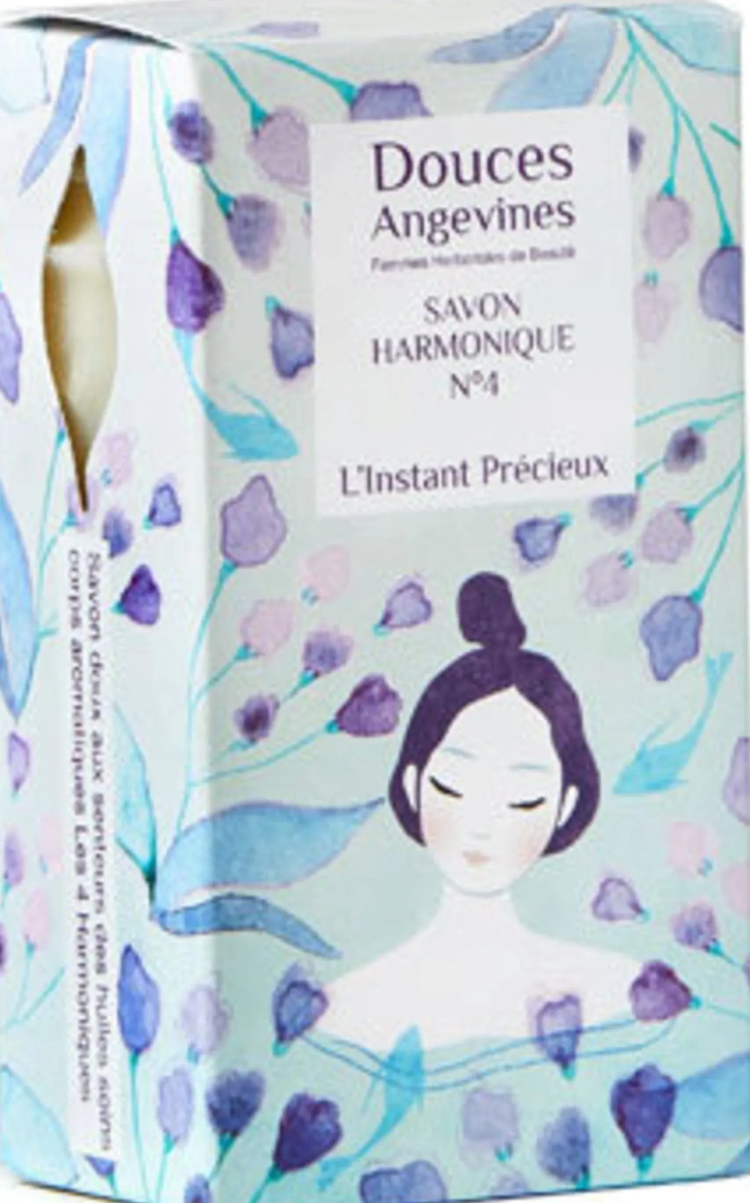 N°4 L'Instant Précieux Saponetta Profumata, 100 g