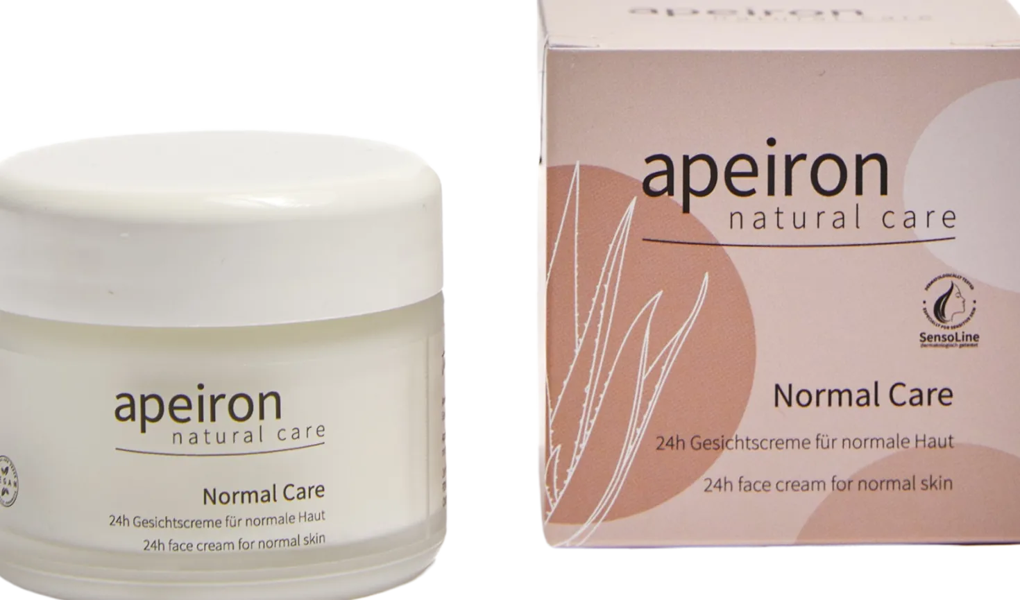 Normal Care Crema Viso 24 Ore, 50 ml