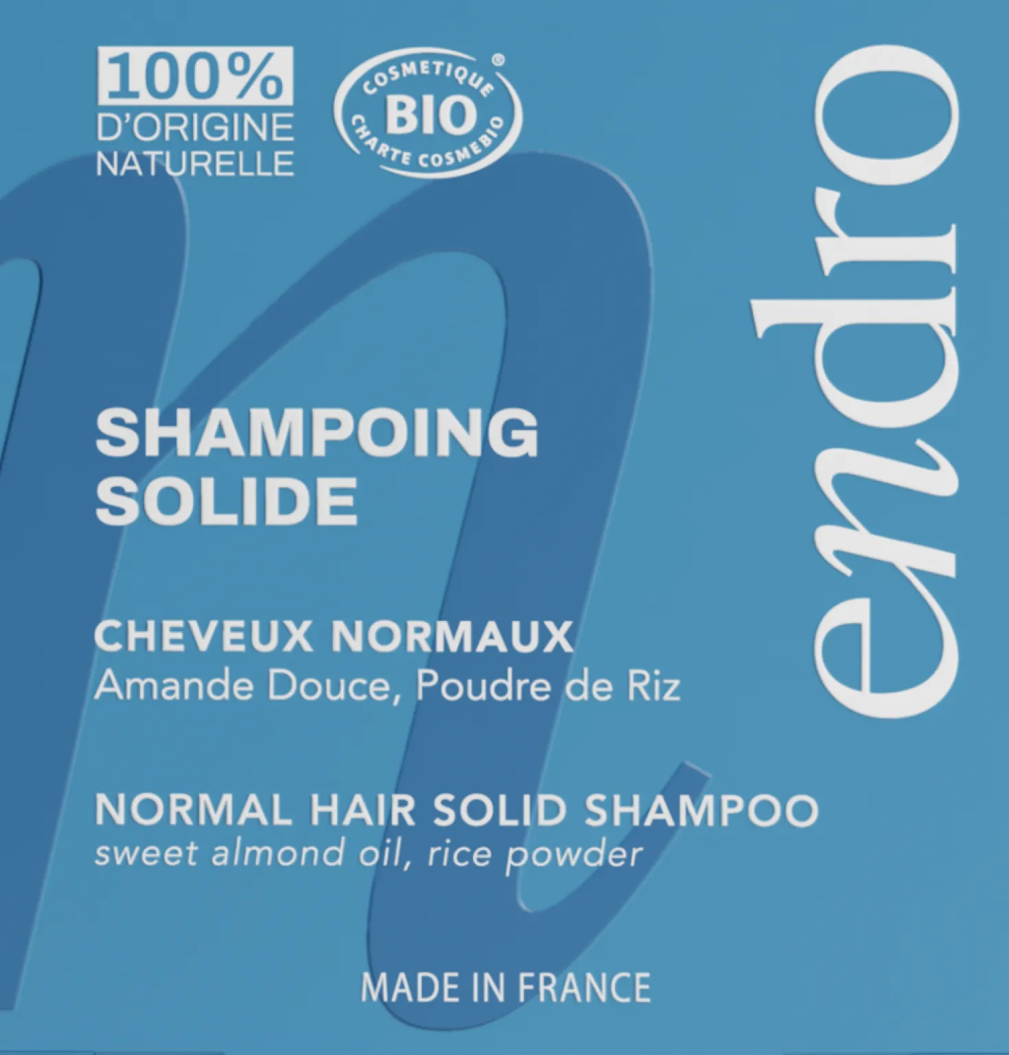Normal Hair Solid Shampoo, 80 ml
