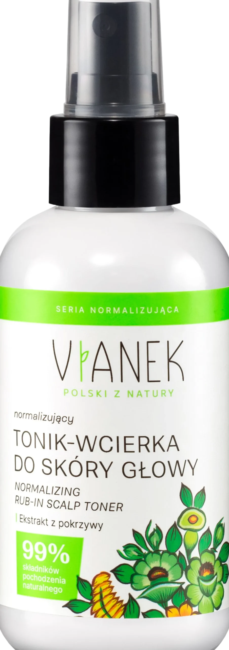 Normalizing Rub-In Scalp Toner, 150 ml